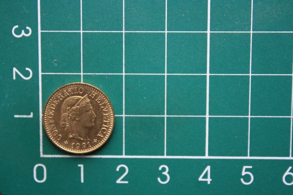 Alle Münzen: 5x 5 rappen – Gebraucht aus Laupen BE von Gufi57 8