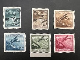 Liechtenstein F1-F6 *  (D756)