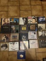 Lot de 21 cd divers artistes caisse 5