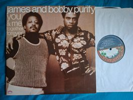 Vinyl James and Bobby Purify You & Me Together Forever