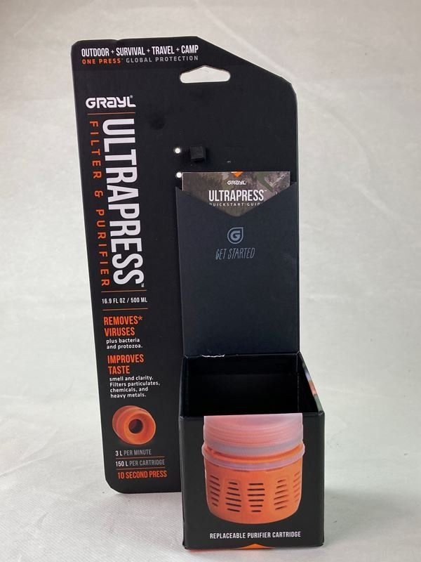 Gourdes & Thermos: GRAYL |  Wasserfilter-Flasche | 500 ml | Rot – Neuf (Voir description) à Wittenbach par Restwert_St-Gallen 5