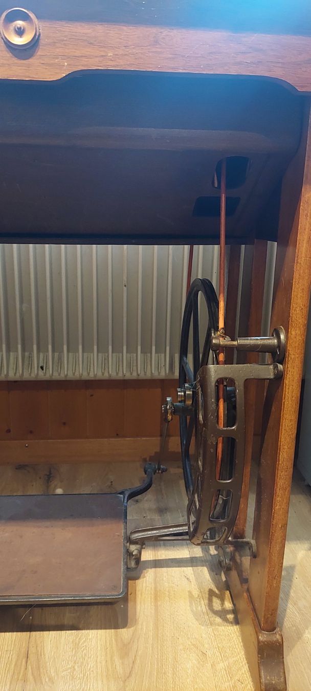 Nähmaschinen: Antike Nähmaschine Köhler 11-30 – Gebraucht aus Heimberg von bvfree 6