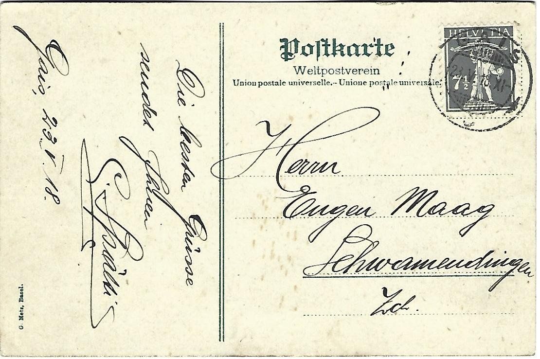 Cartoline postali: Gais Rotenwiese – Usato da Wetzikon ZH venduto da Brulu100 1