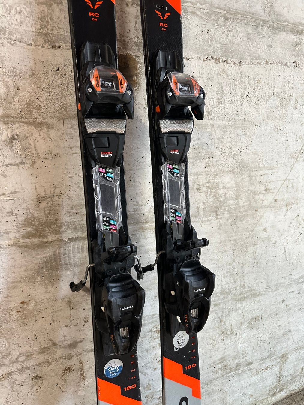 Blizzard Sci: Blizzard Firebird Ski 160cm – Usato da Emmenbrücke venduto da karkarkar 2