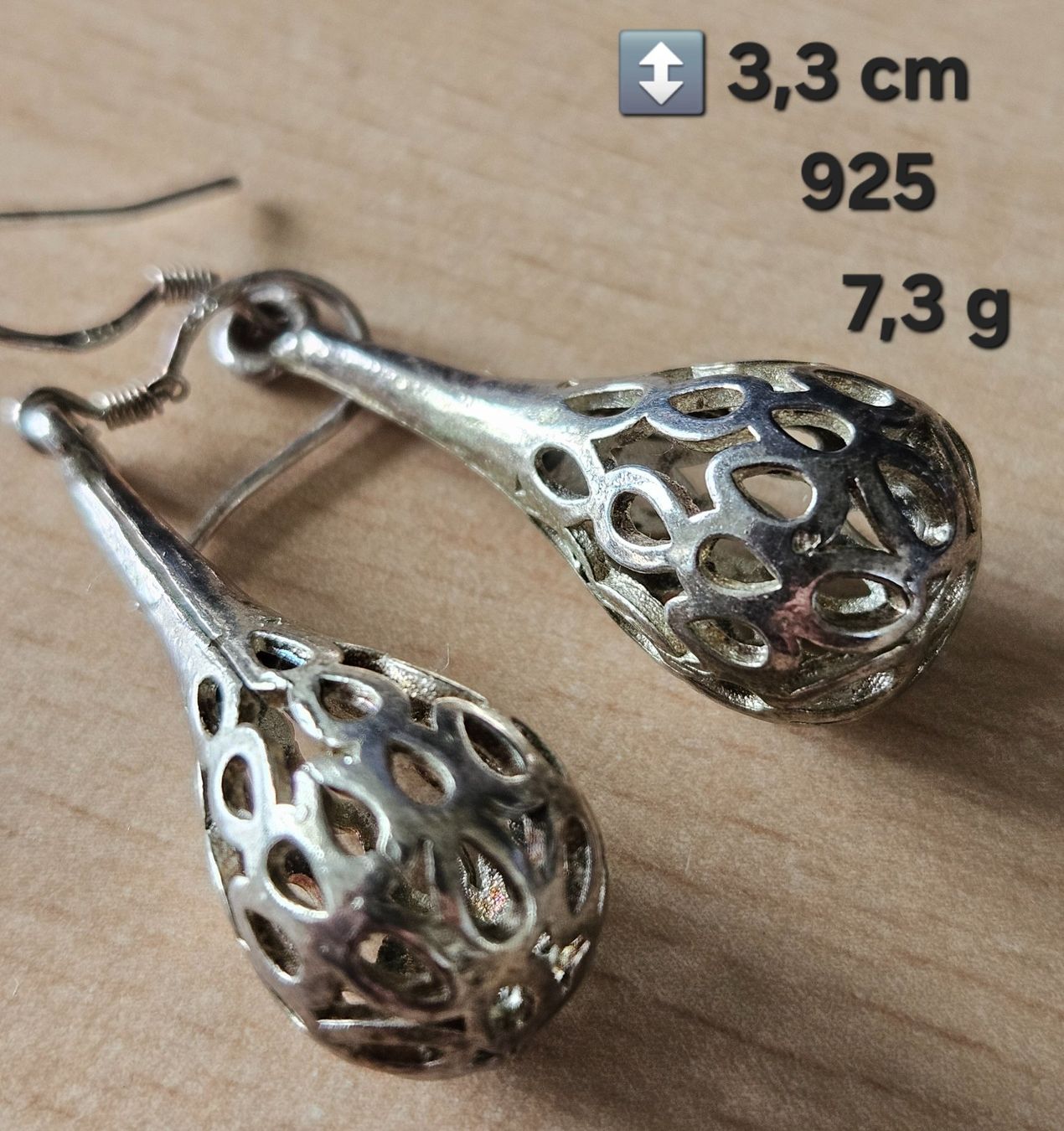 Orecchini pendenti & Orecchini a lobo: Ohrringe Silber 925 7,3g – Usato da Hägglingen venduto da pri_zdz5 7