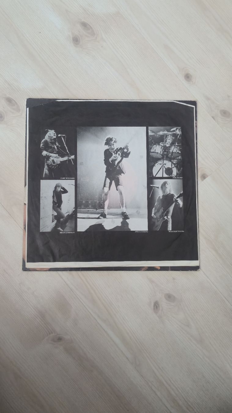 Dischi in vinile: Vinyl Platte AC/DC Highway to Hell gebraucht – Usato da Oberägeri venduto da Silverhome 2