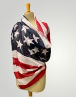 🇺🇸Schal Amerika Flagge Print