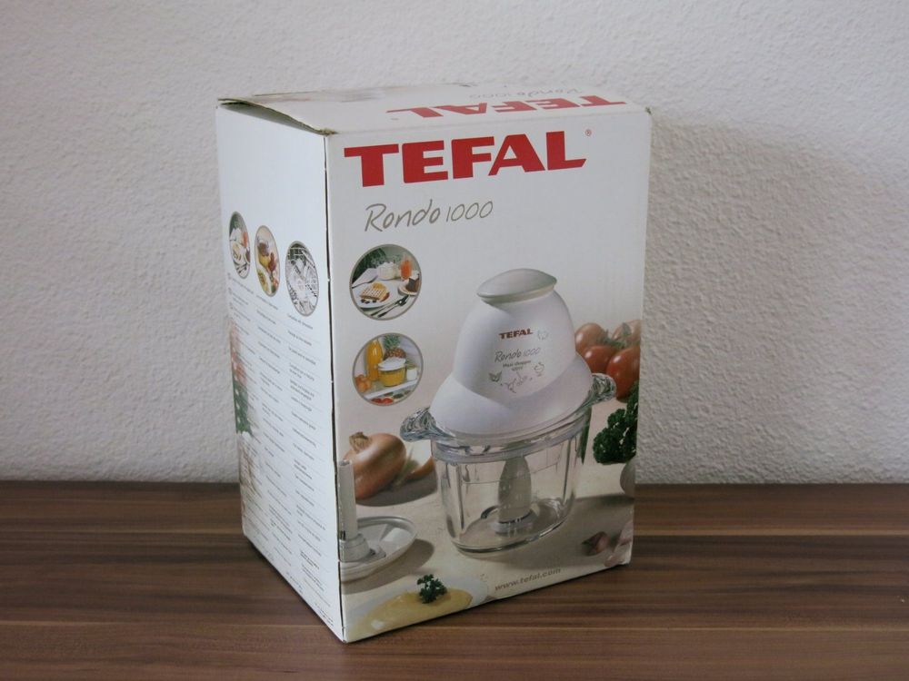 Tefal Rondo 1000 - Zerkleinerer | Kaufen auf Ricardo