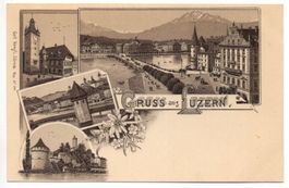 LITHO Gruss aus LUZERN
