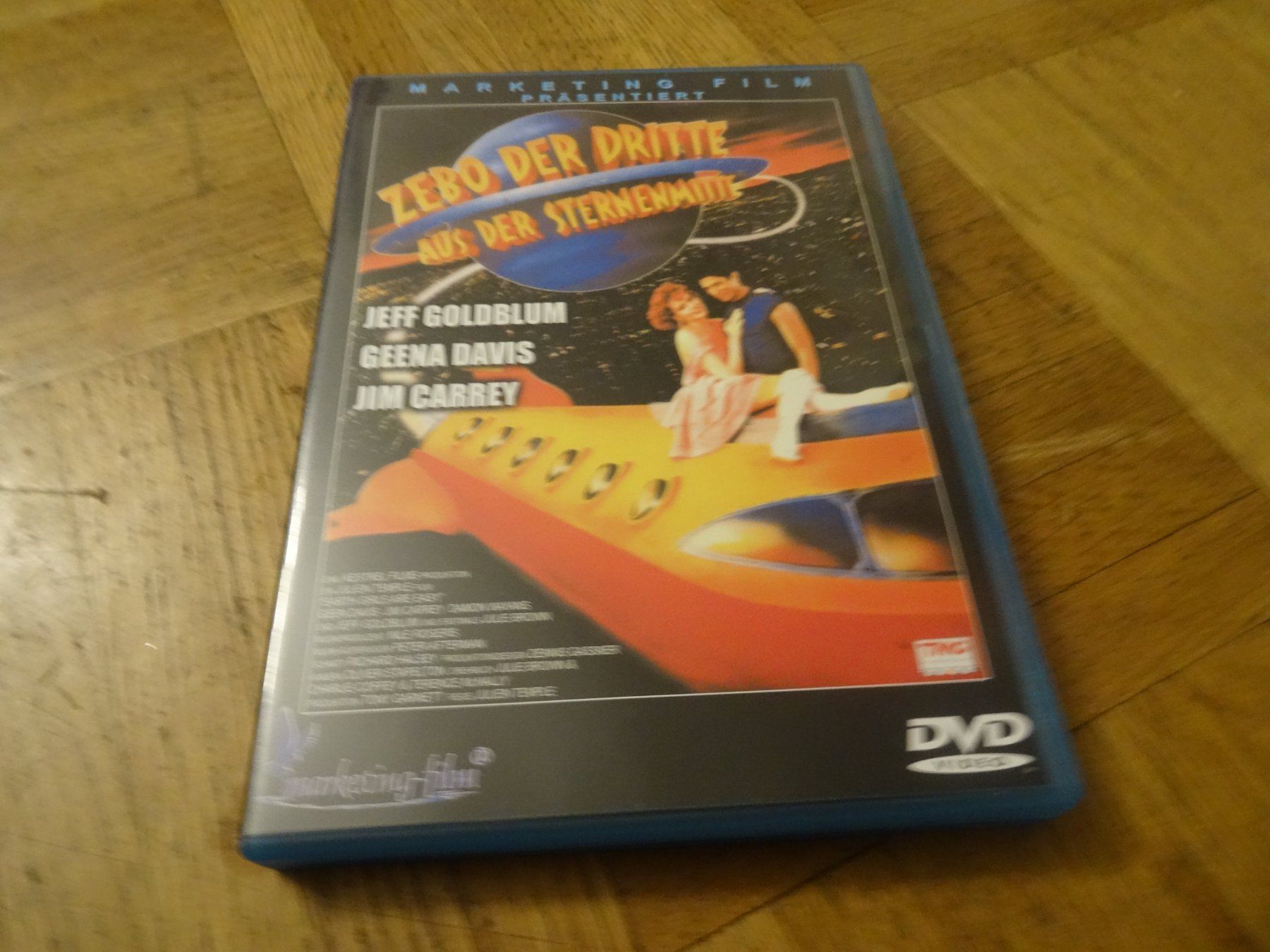 Alle DVDs: DVD Zero der Dritte aus der Sternenmitte – Gebraucht aus Olten von Disc-Verkauf