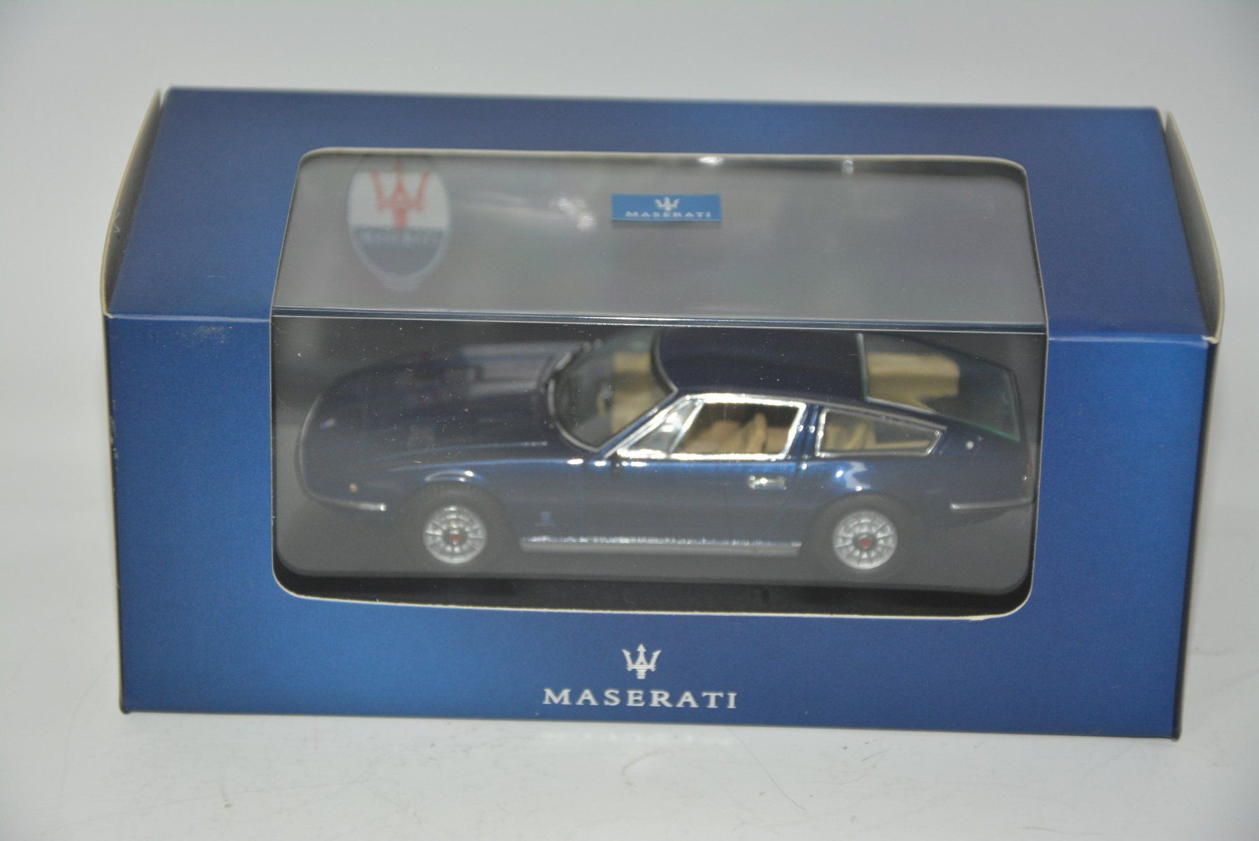 Maserati Modellini d'auto: Maserati Indy 1972 , iXO , 1:43 – Nuovo e nell'imballaggio originale da Goldach venduto da Feivel9
