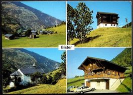 BISTER Dörfli, Jugendferienhaus, Kapelle, Restaurant - Auto