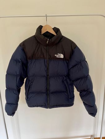 The North Face Retro Daunenjacke blue - Gr. S