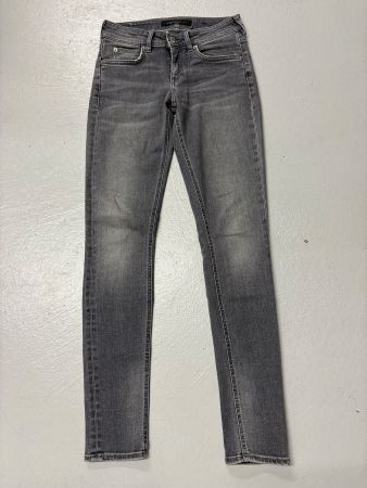 Drykorn Jeans grau Gr. 25 skinny