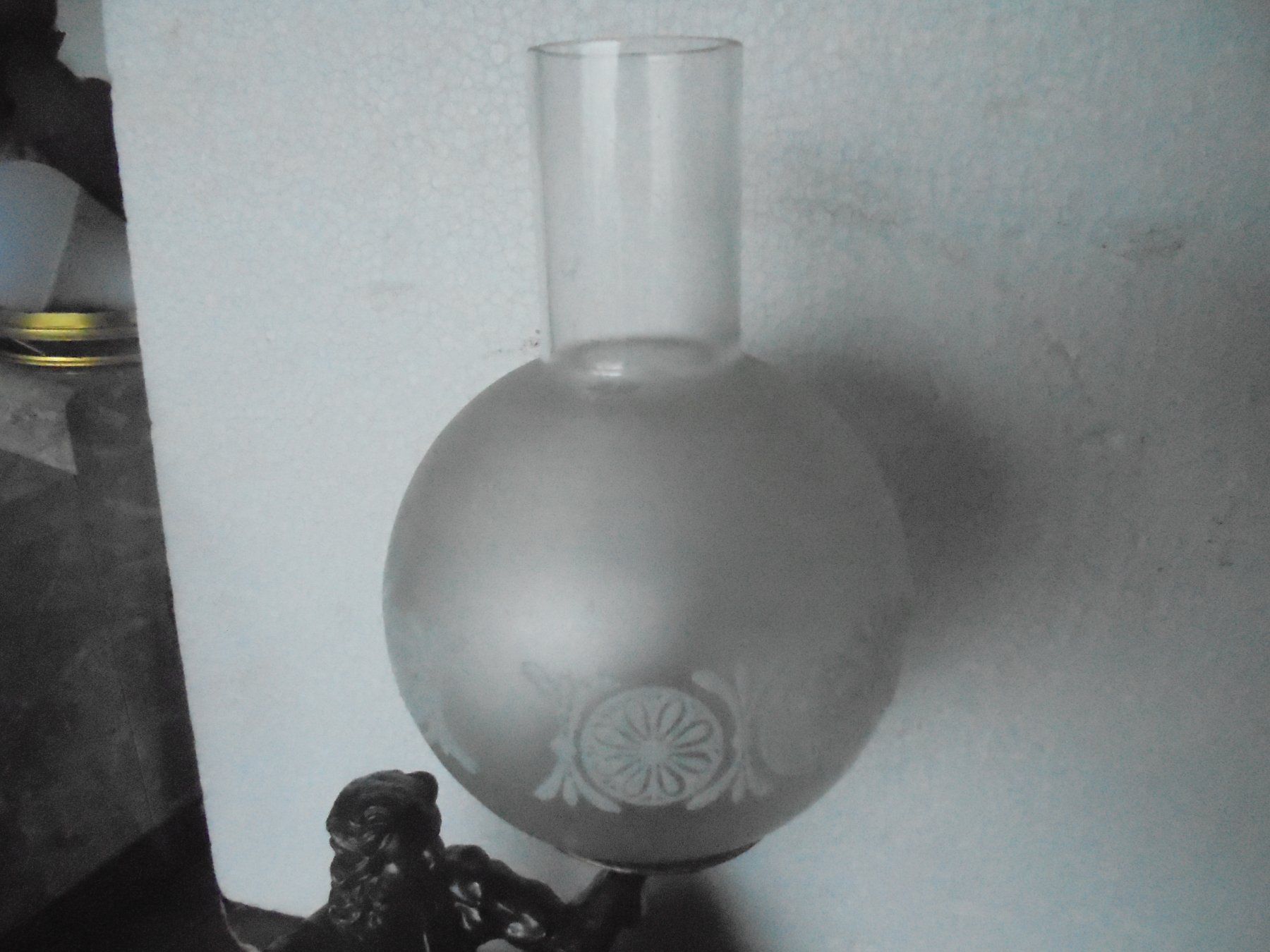 Lampen: Antike, kleine Tischlampe ca. 1940 – Gebraucht aus Camorino von Hunpete 2