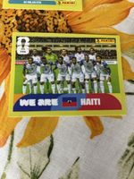 FIFA World Cup 2026 Panini Sticker Haiti limited edition