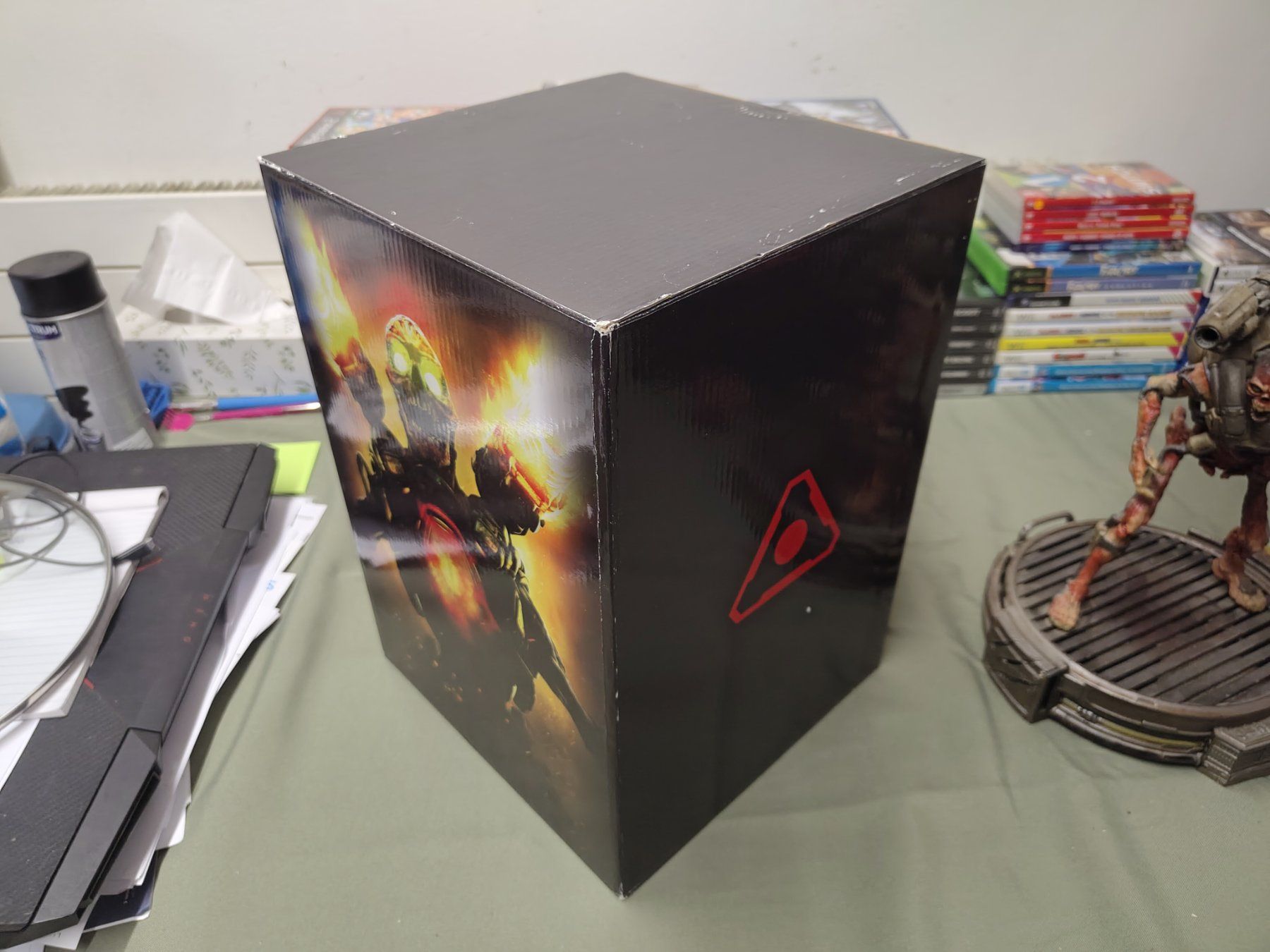 Sony Spiele: Jeu PS4 Doom Éditon Collector – Gebraucht aus Saxon von dan_drn5 6