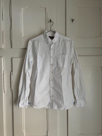 MANGO - Hemd weiss M