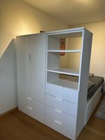 PLATSA Bett Ikea mit Schrank 