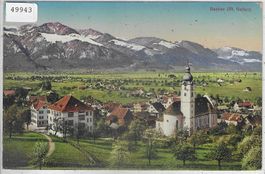 Benken SG - Generalansicht - Litho