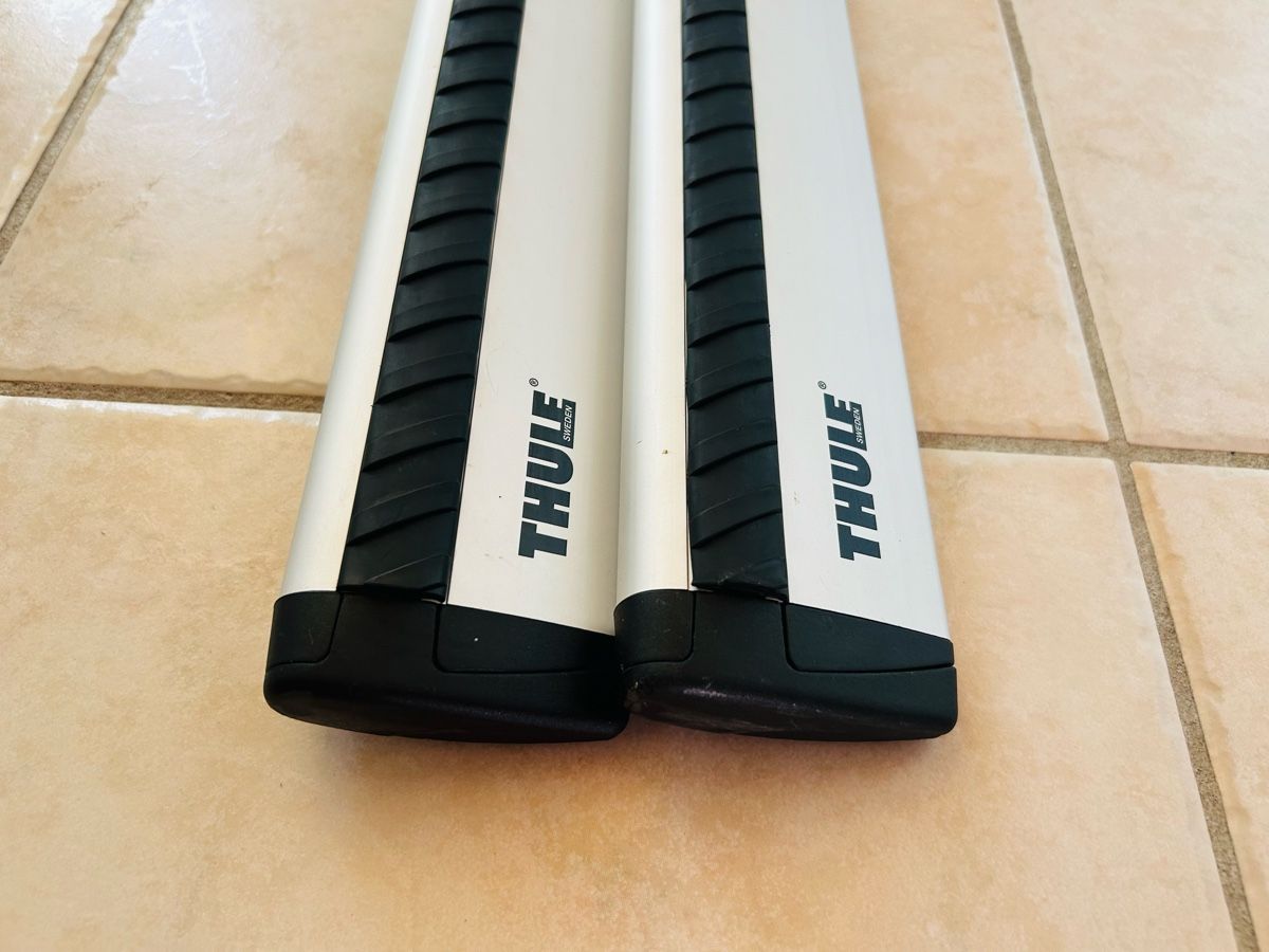 Thule Portapacchi: Barres de toit Thule Wingbar – Usato da Gland venduto da yke_qc2n