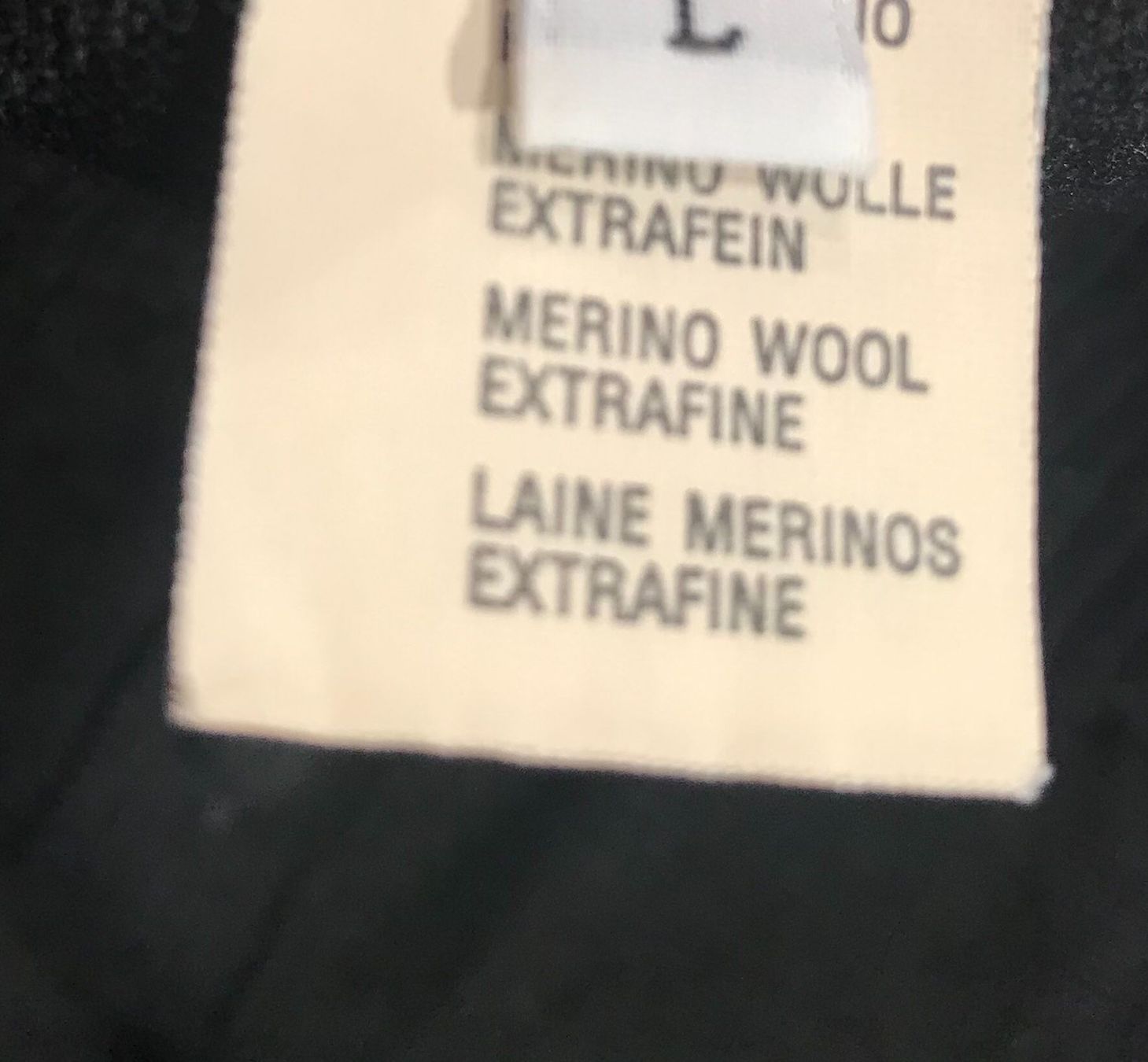 Maglioni & Felpe: Pullover, Schwarz, L – Usato da Richterswil venduto da Solemare47Nicole 5