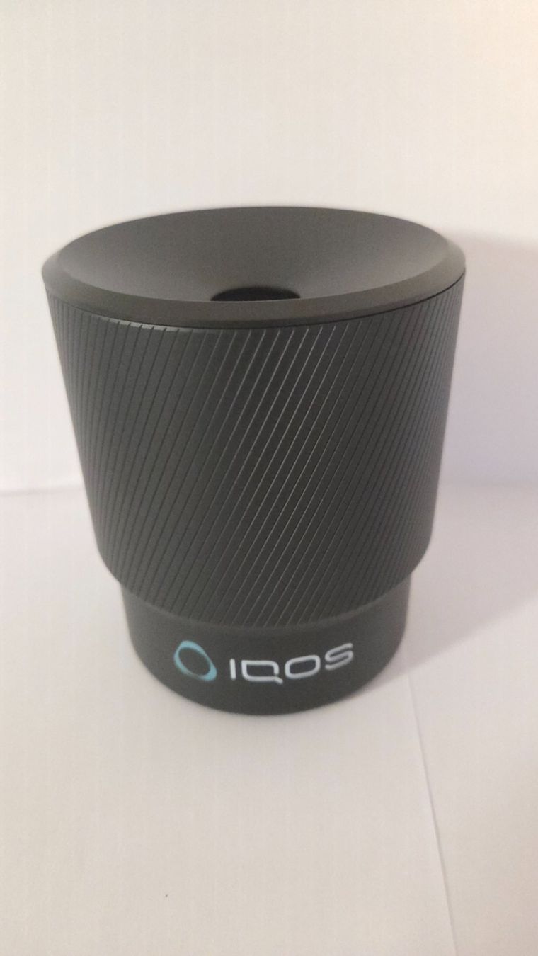 Aschenbecher: Original IQOS Aschenbecher Metall Neu!! – Neu und originalverpackt aus Zürich von Tobi76