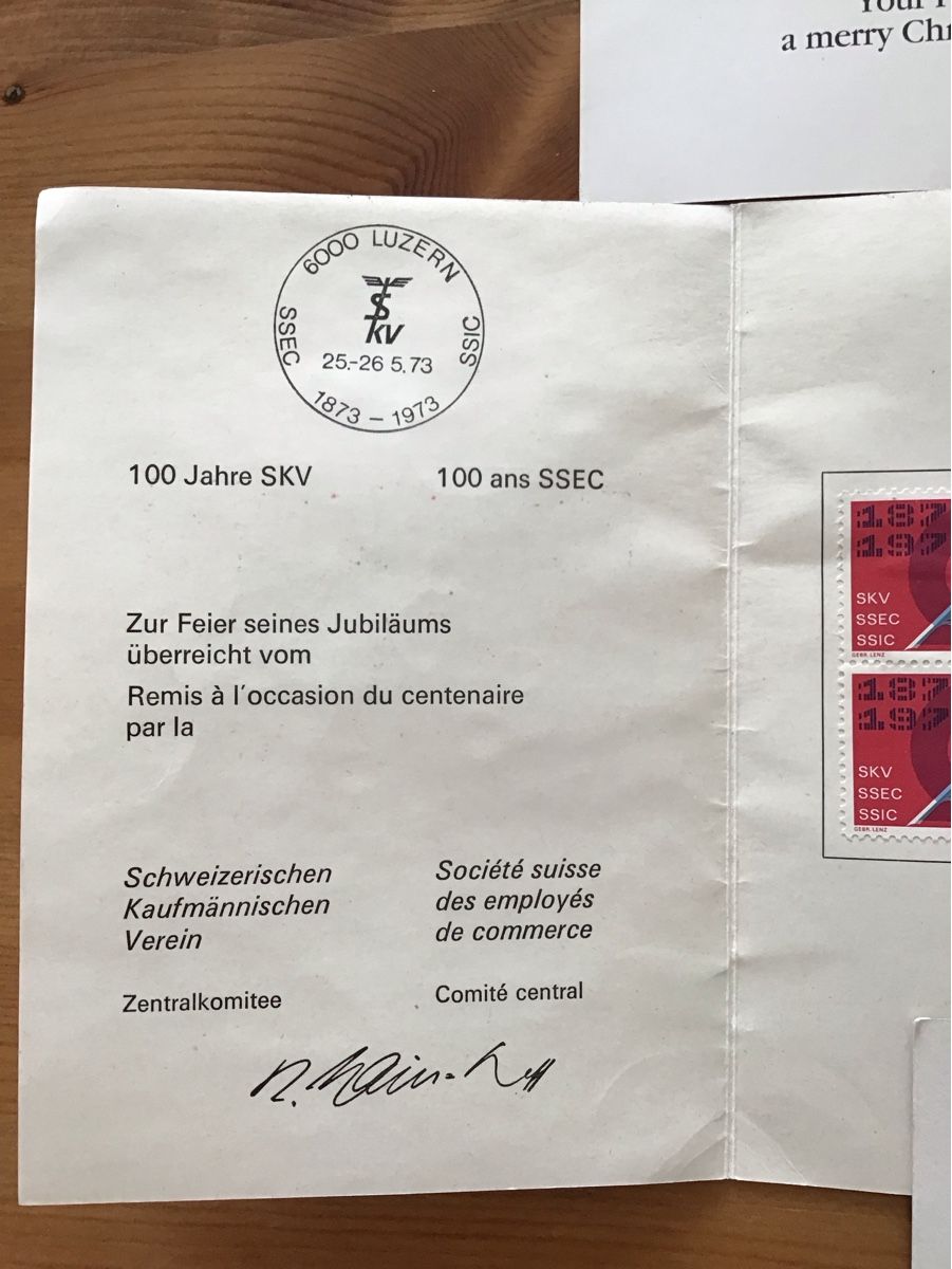 Tous les timbres: Briefmarken weihnachtskarten PTT – D'occasion à Bettwiesen par Jumpingfox 2