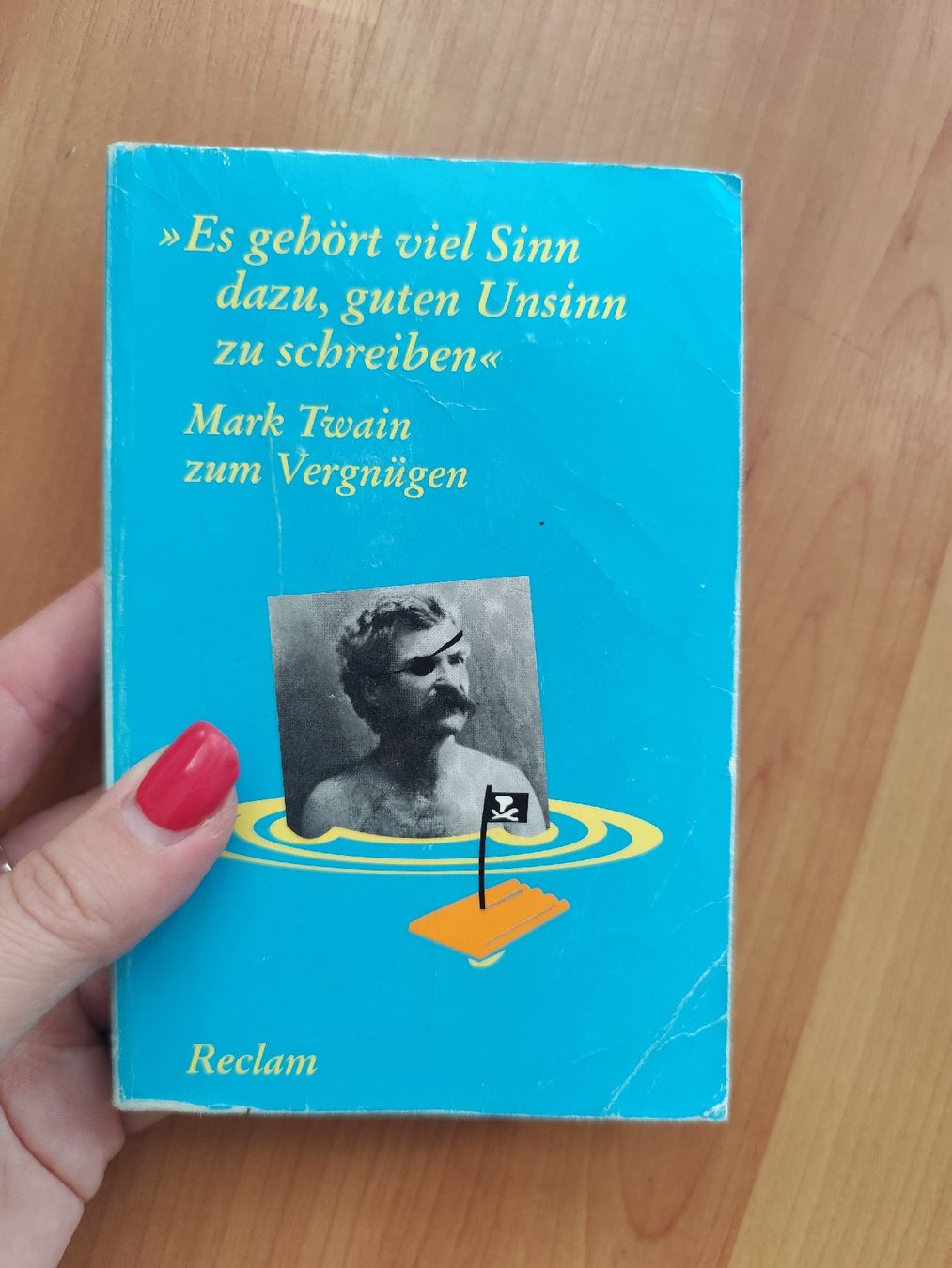 Libri: Mark Twain zum Vergnügen  – Usato da Mägenwil venduto da VintageGirly