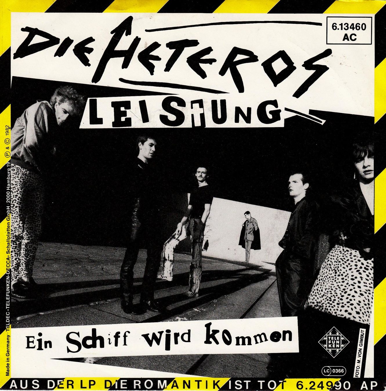 Schallplatten: Die Heteros Vinyl Single von 1982 – Gebraucht aus Volketswil von Abcrecords 1