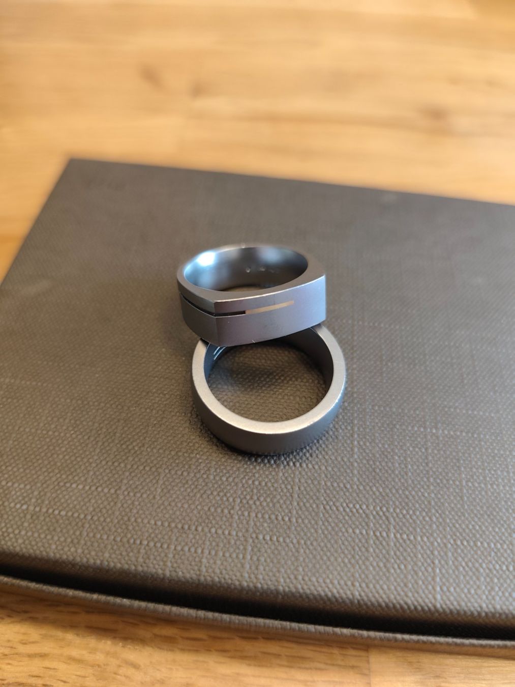 Anelli: Ring Titan-Gelbgold, Gr. 64 – Usato da Wimmis venduto da P4tEkP87