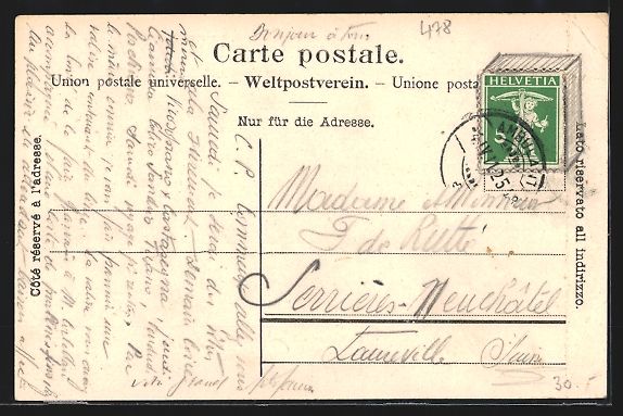 Ansichtskarten: St. Gallen, Marktplatz mit Strassenbahne – Gebraucht aus Berlin von bartko-reher 1