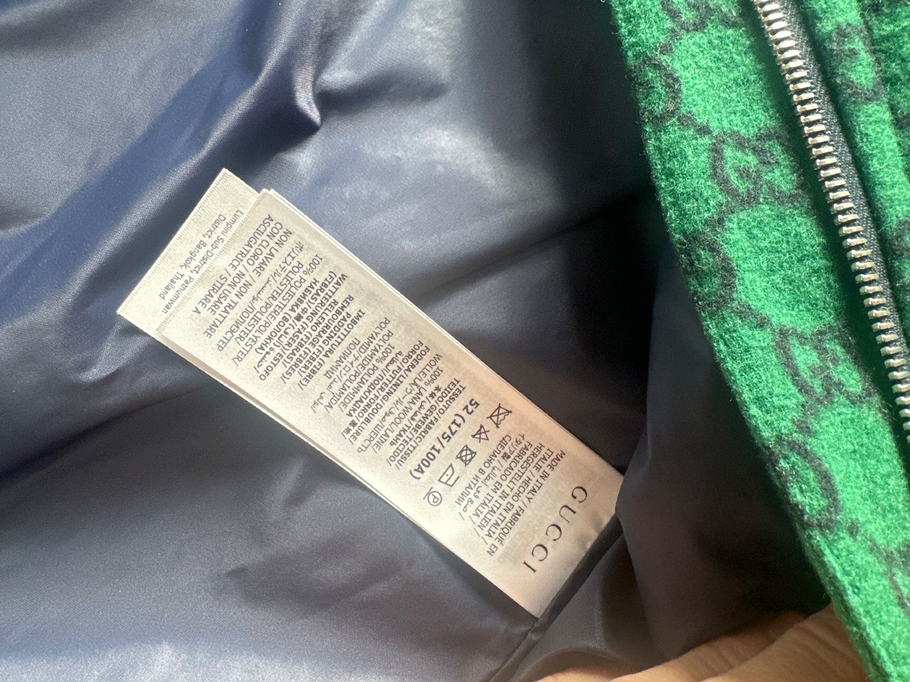 Gucci Giacche: Gucci Jacke – Nuovo (secondo la descrizione) da Trubschachen venduto da hab_ggr6 3