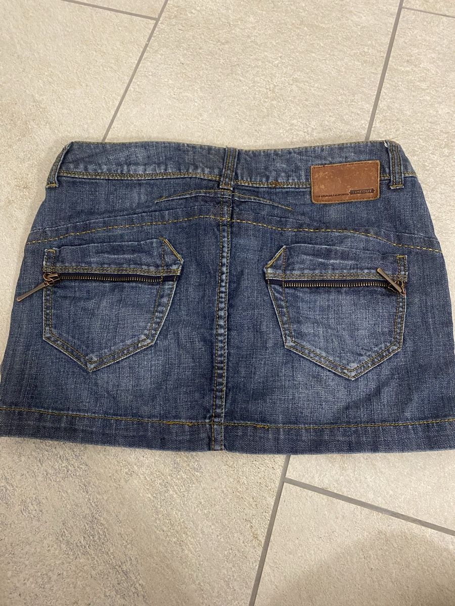 Jupes: Timeout Jeans Rock Y2K vintage – D'occasion à Steinmaur par luz_rdt2 1
