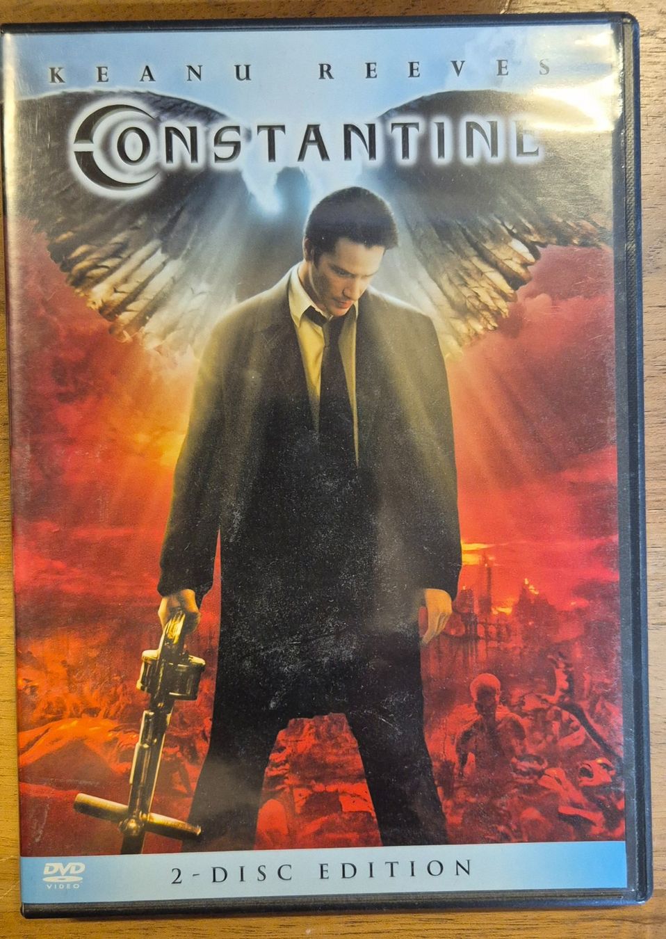 Tutti i DVDs: DVD "Constantine" mit Keanu Reeves – Usato da Spreitenbach venduto da Weha9