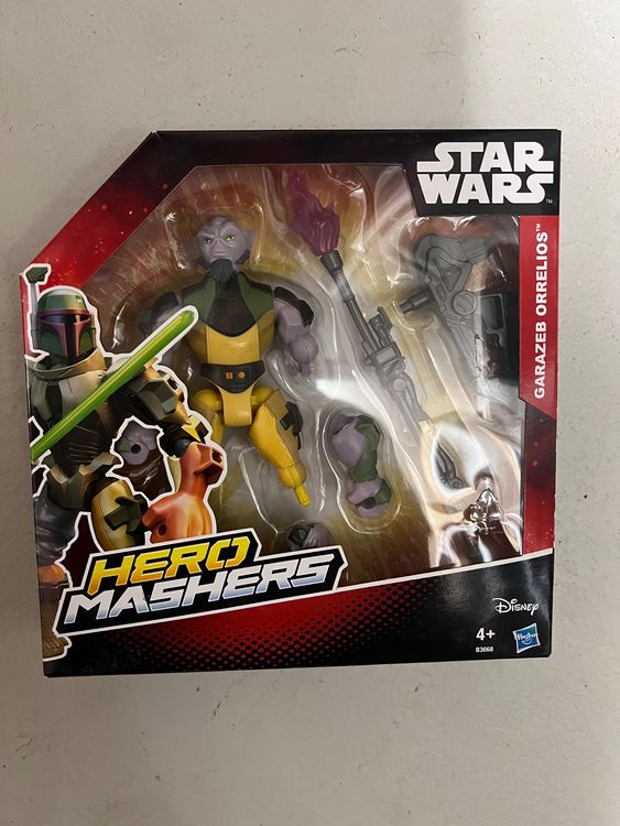 Star Wars Hero Mashers Episode IV Greedo