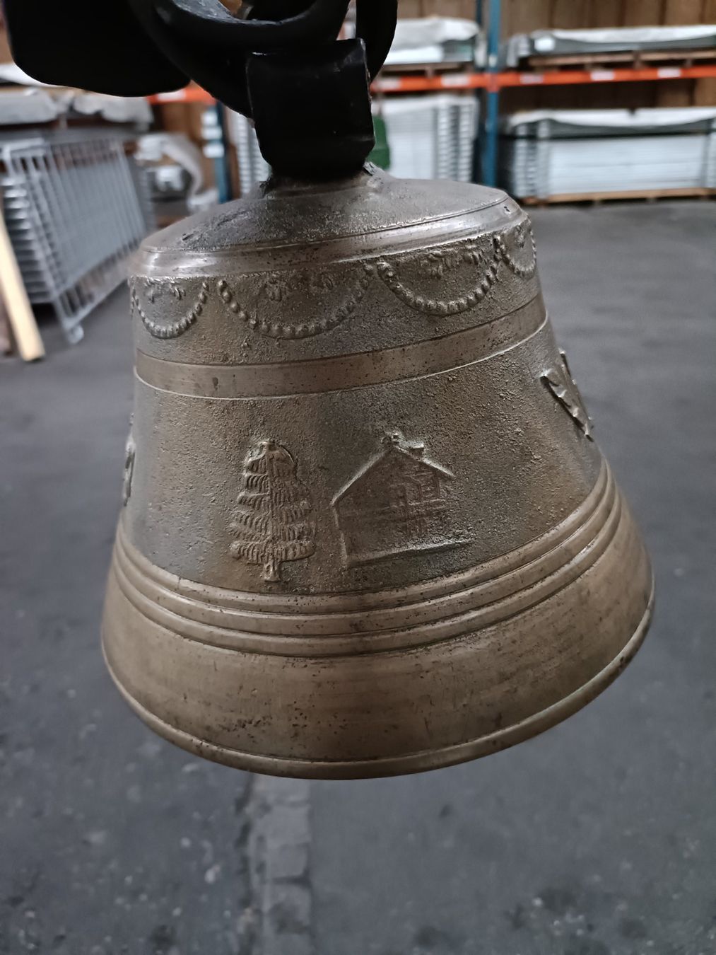 Campanacci mucche: Antike Glocke. Gasser Bern?? – Usato da Däniken SO venduto da sgoldvreni 6