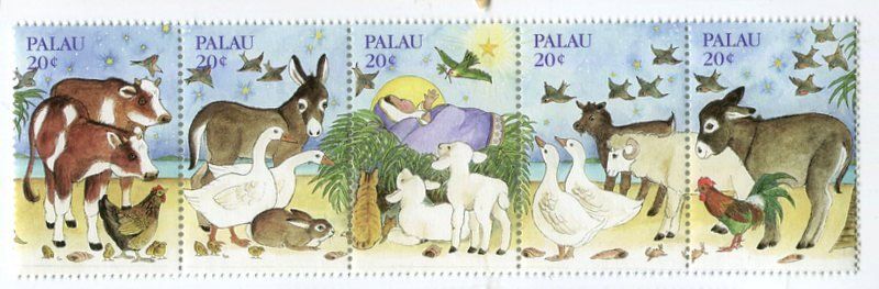 Tutti i francobolli: Briefmarken "Weihnachten". Palau. – Nuovo e nell'imballaggio originale da Basel venduto da Butsch5