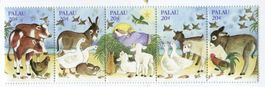 Briefmarken "Weihnachten". Palau.