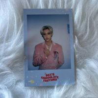 stray kids felix lovestay: chocolate factory photocard