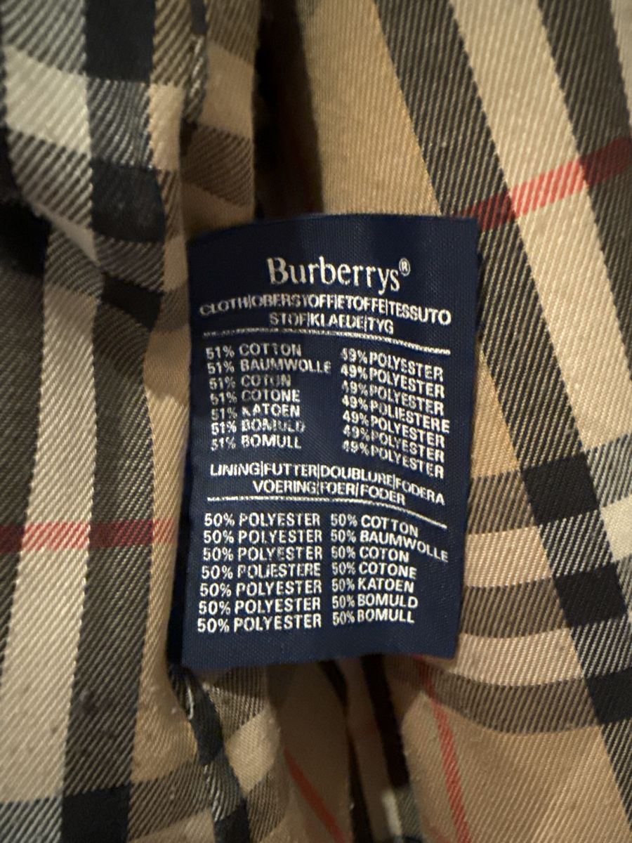 Cappotti: Burberry Mantel – Usato da Zürich venduto da einkaufswagen 3