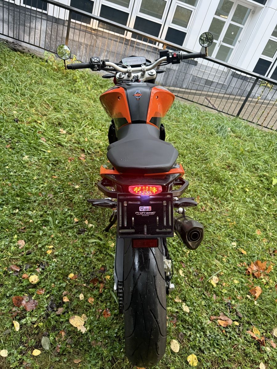 KTM Strasse: KTM 690  DUKE (MIT ABS) – Gebraucht aus Winterthur von Fabio_46 3