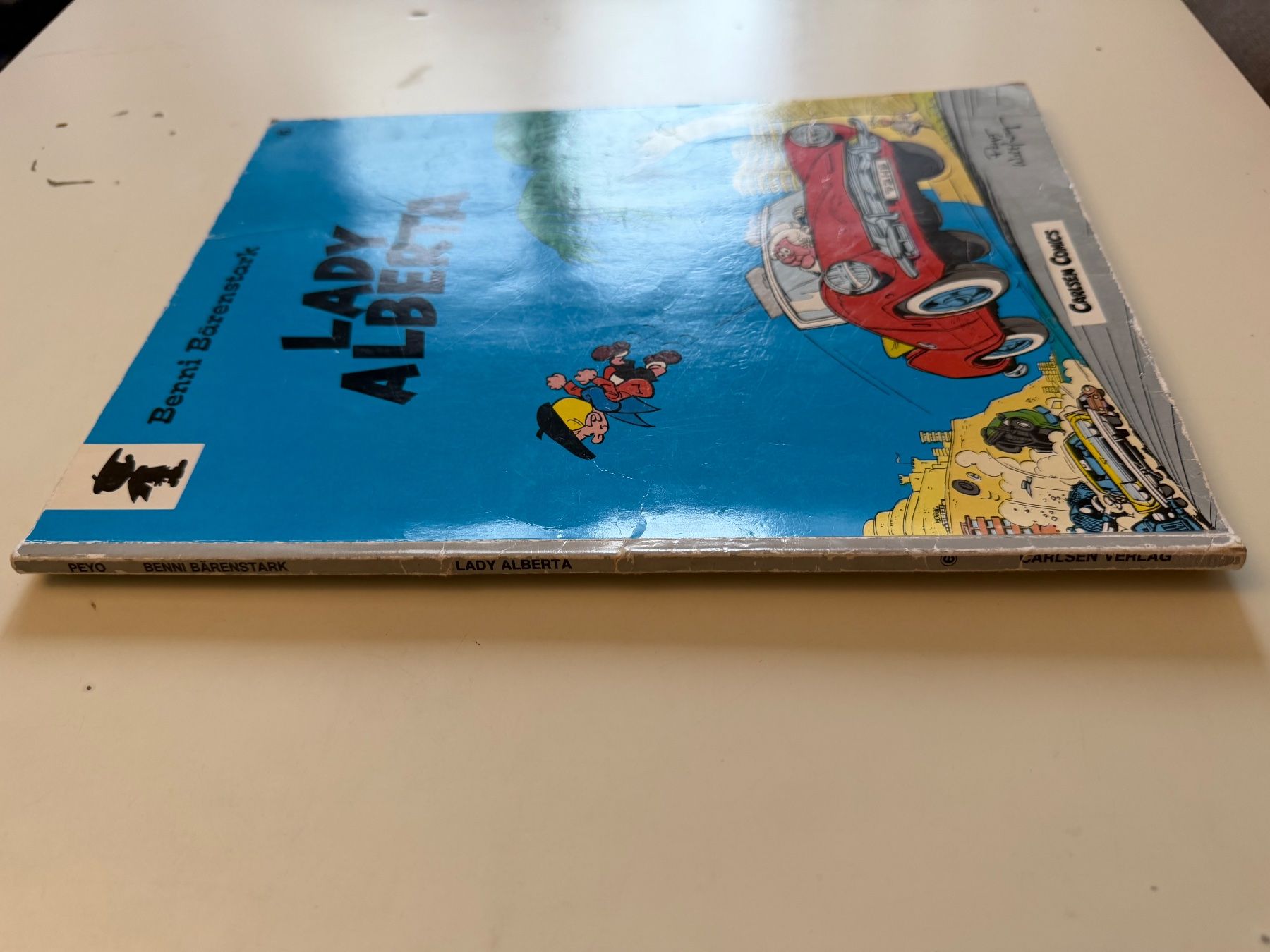 Fumetti: Benni Bärenstark Band 6 – Usato da Münsingen venduto da Ganjam 1