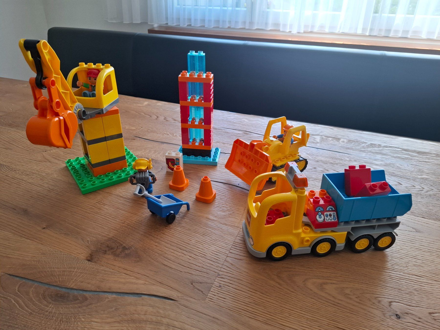 Lego Spielzeuge: Lego Duplo grosse Baustelle  10813 – Gebraucht aus Erstfeld von hasi1987