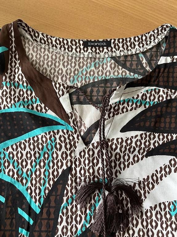 Bonita Camicette: Blusen Shirt Marke Bianca – Usato da Bülach venduto da marspi 1