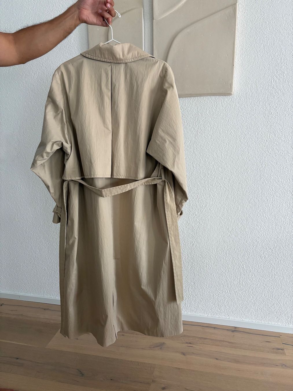 Lamarel Manteaux: Lamarel Trenchcoat Beige - One Size – D'occasion à Oberbuchsiten par no5_t19p9 1