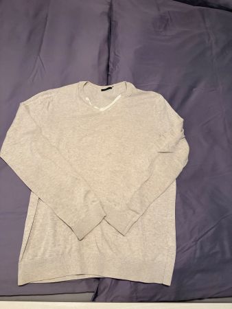 Maglione uomo beige IKKS scollo a V ottime condizioni