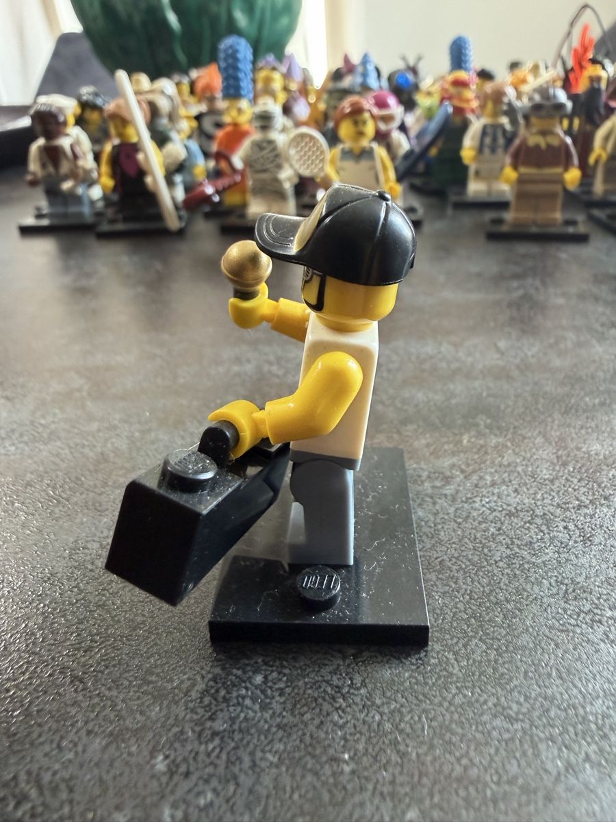 Lego Statuette: Lego Rapper Minifigures Serie 3 – Nuovo (secondo la descrizione) da Wettingen venduto da NickInc 1