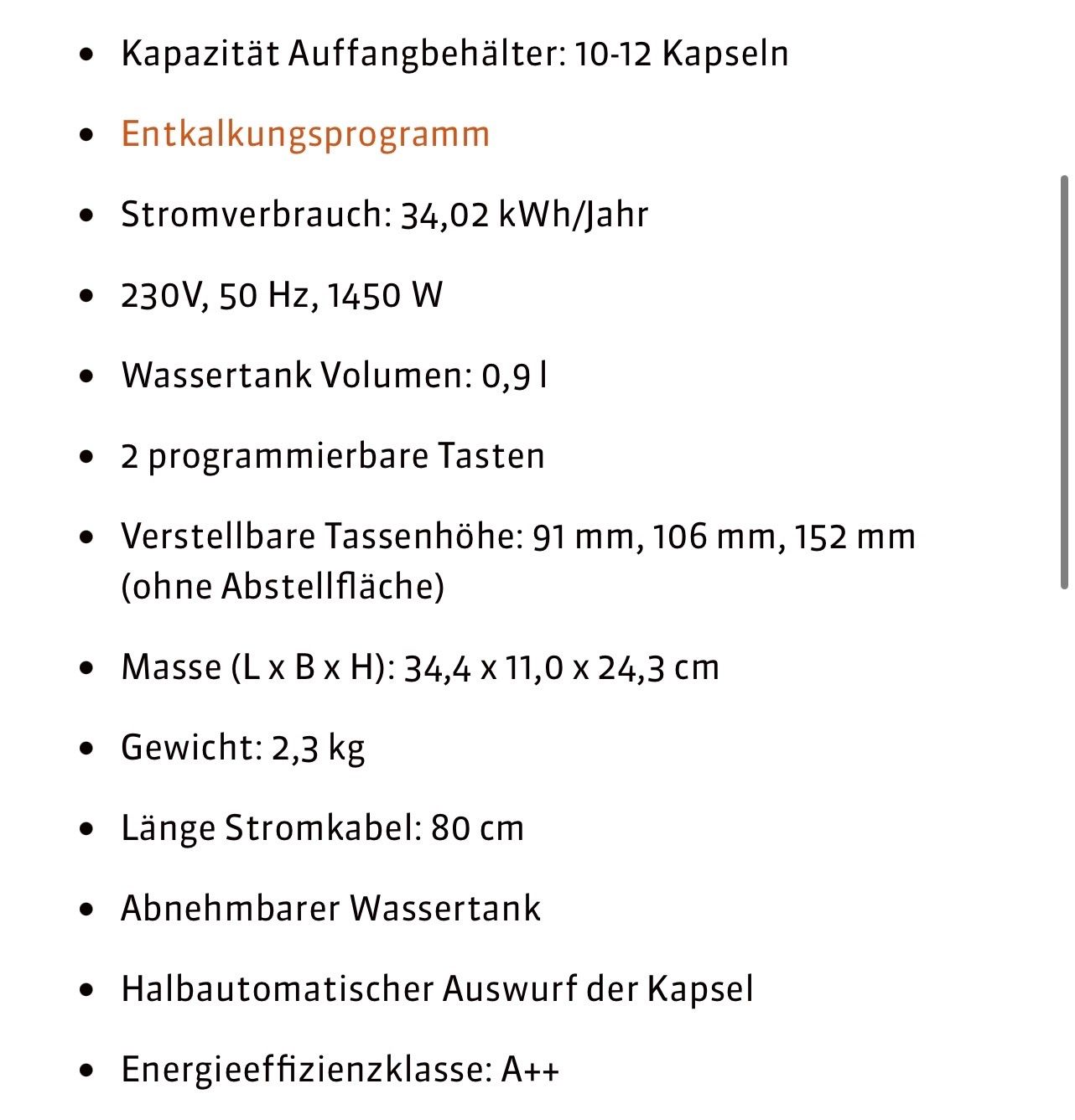 Delizio Macchine per caffè & Macchine per espresso: Kaffeemaschine – Usato da Rütihof venduto da Acv1 3