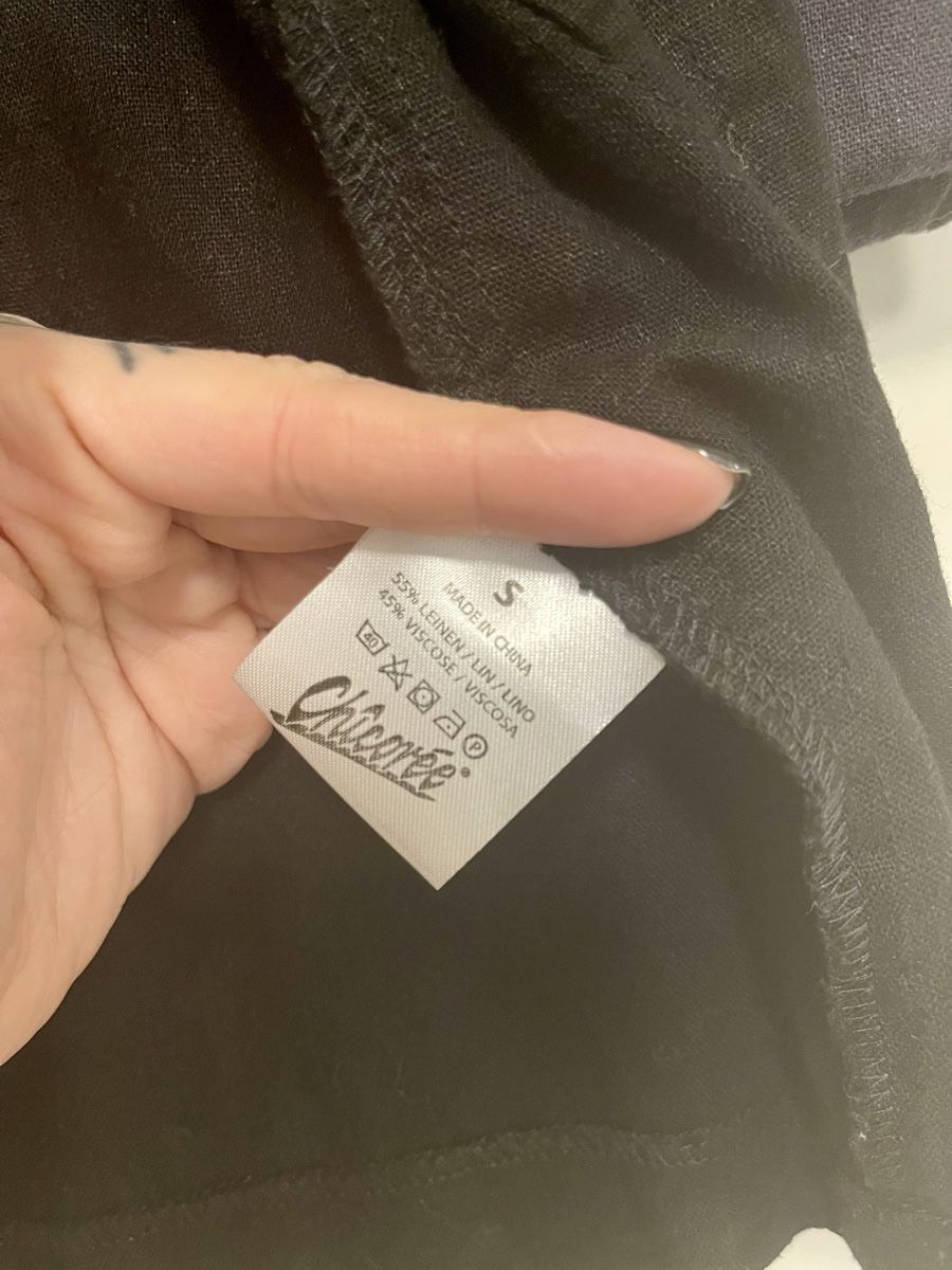 Giacche: Schicker Leinenblazer Gr. S schwarz – Usato da Meikirch venduto da Hilfe_Waisentiere 1
